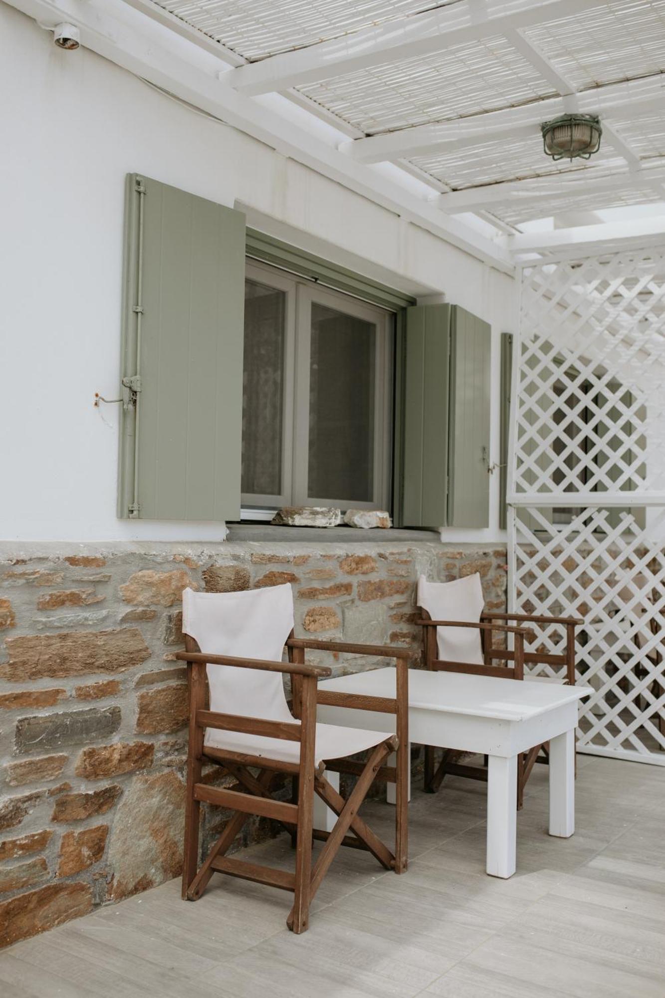 Yi & Thalassa Living By Khi Kythnos Bagian luar foto